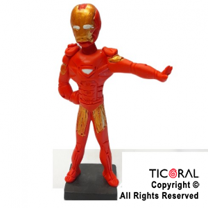 ADORNO IRON MAN A. PORCELANA FRIA x 1